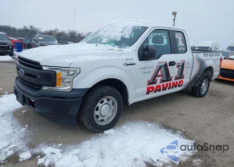 2018 Ford F-150 Xl z USA, uszkodzony, nr VIN 1FTEX1CB5JKF87998